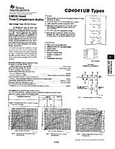 DataSheet CD4041UB pdf